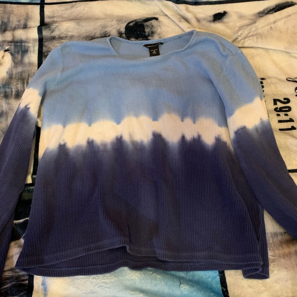 Tie dye long sleeve